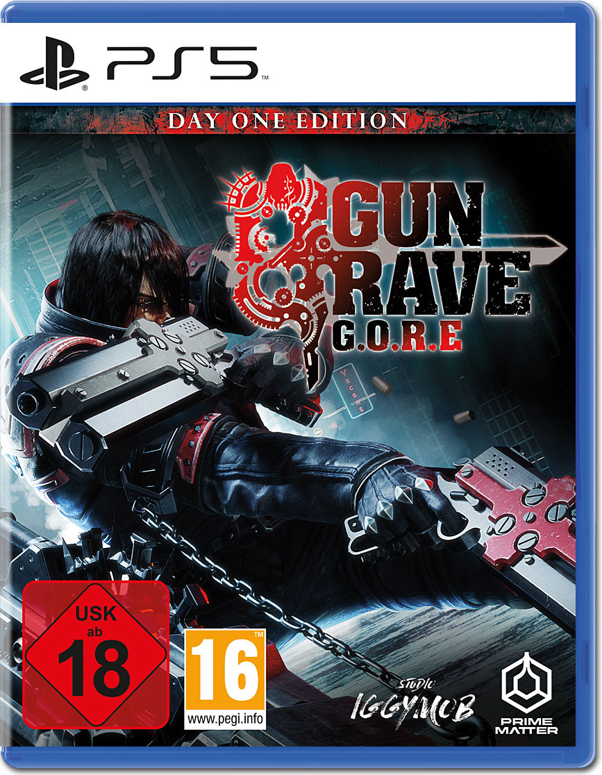 Gungrave: G.O.R.E. - Day 1 Edition