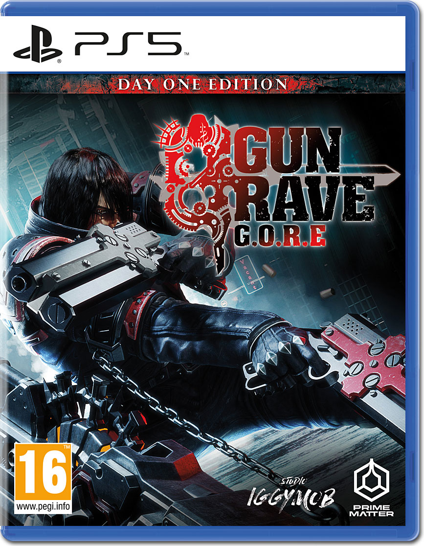 Gungrave: G.O.R.E. - Day 1 Edition -FR-