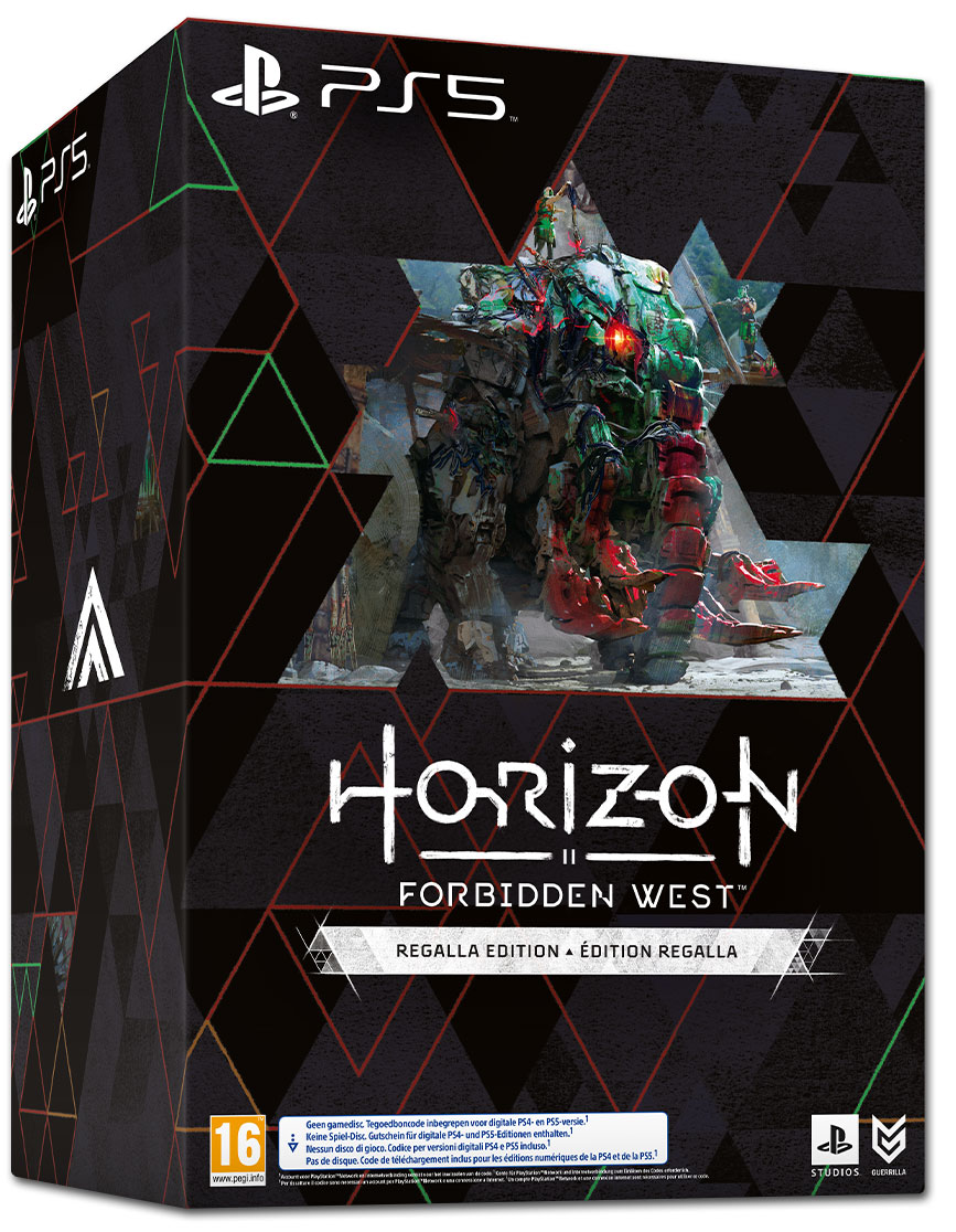 Horizon Forbidden West - Regalla Edition (inkl. Fokus-Keychain)