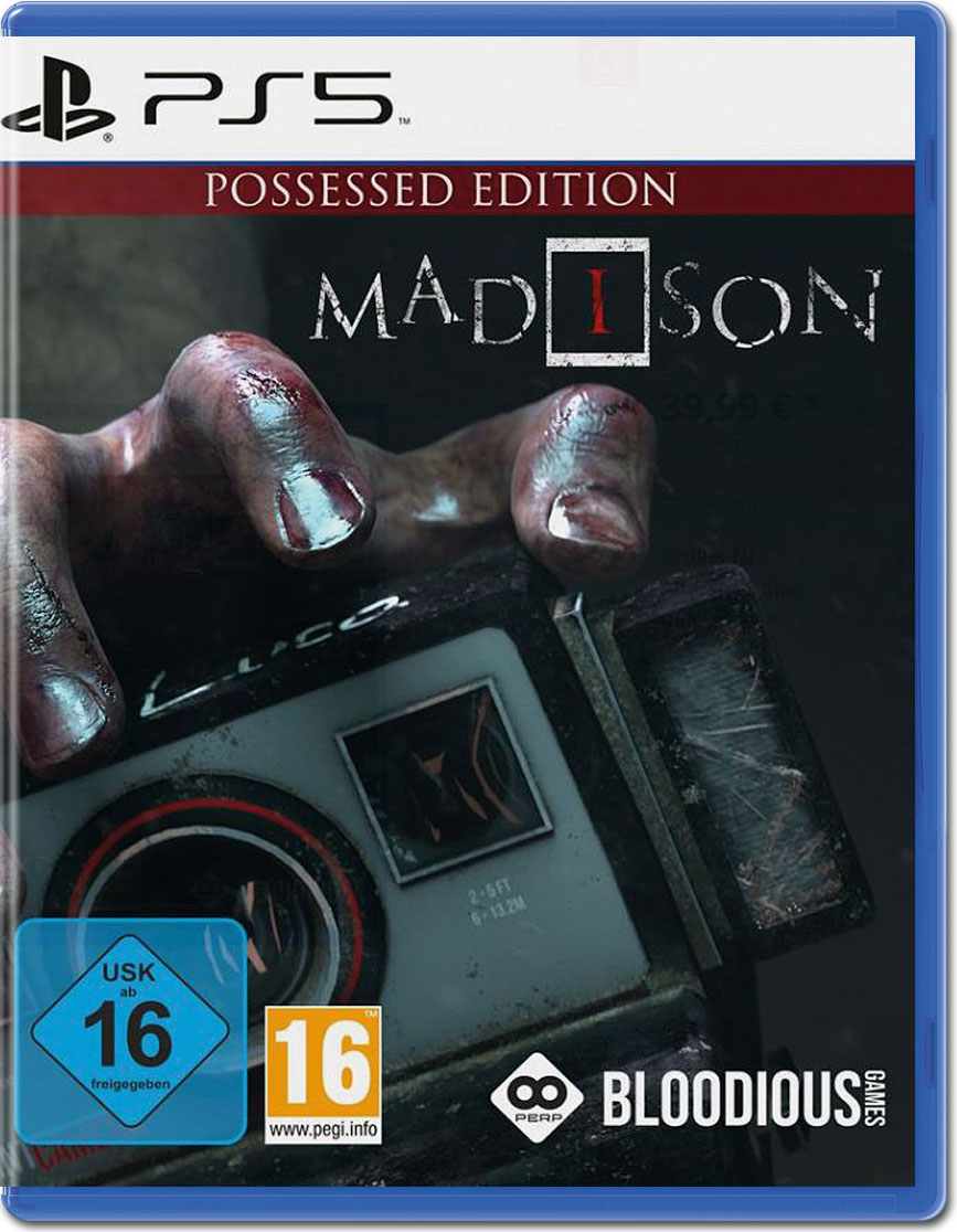 MADiSON - Possessed Edition