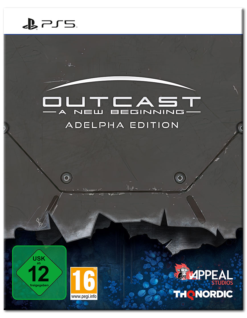 Outcast 2: A New Beginning - Adelpha Edition