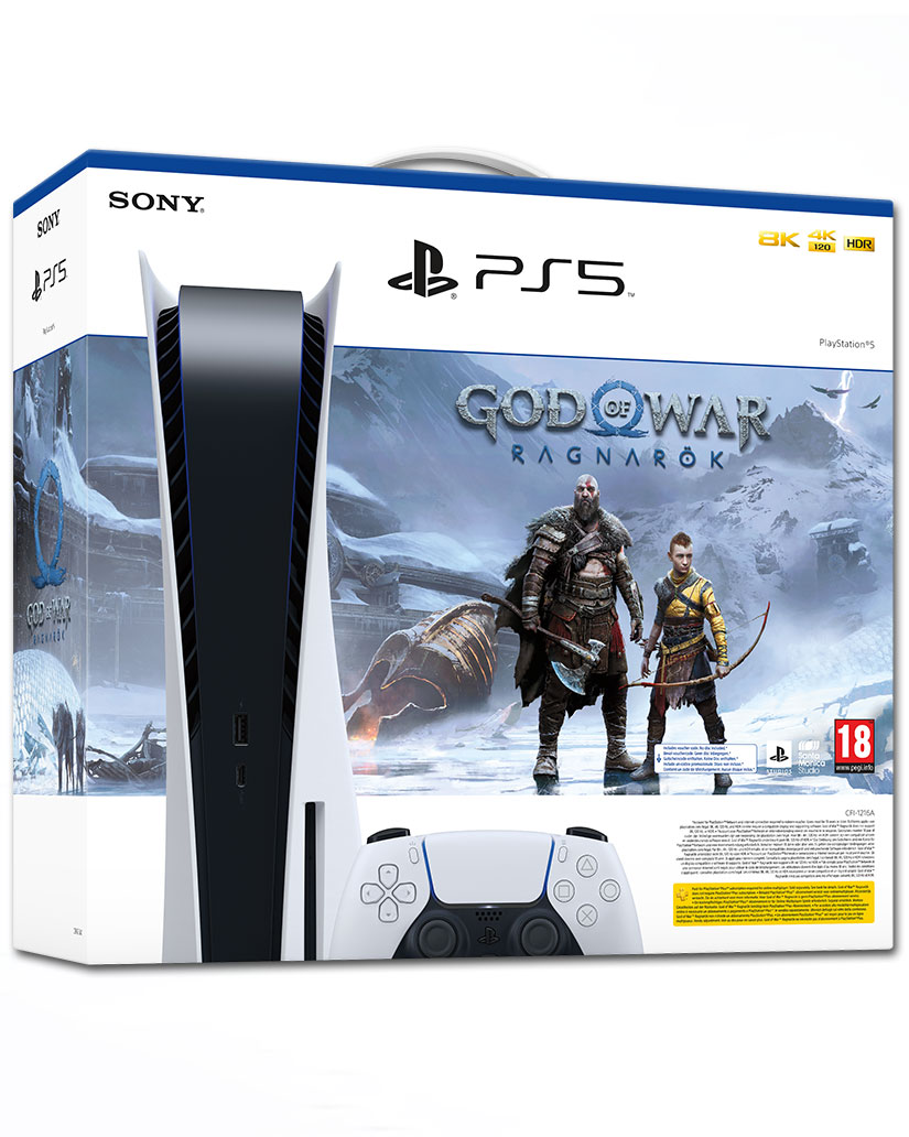 PlayStation 5 - God of War Ragnarök Bundle
