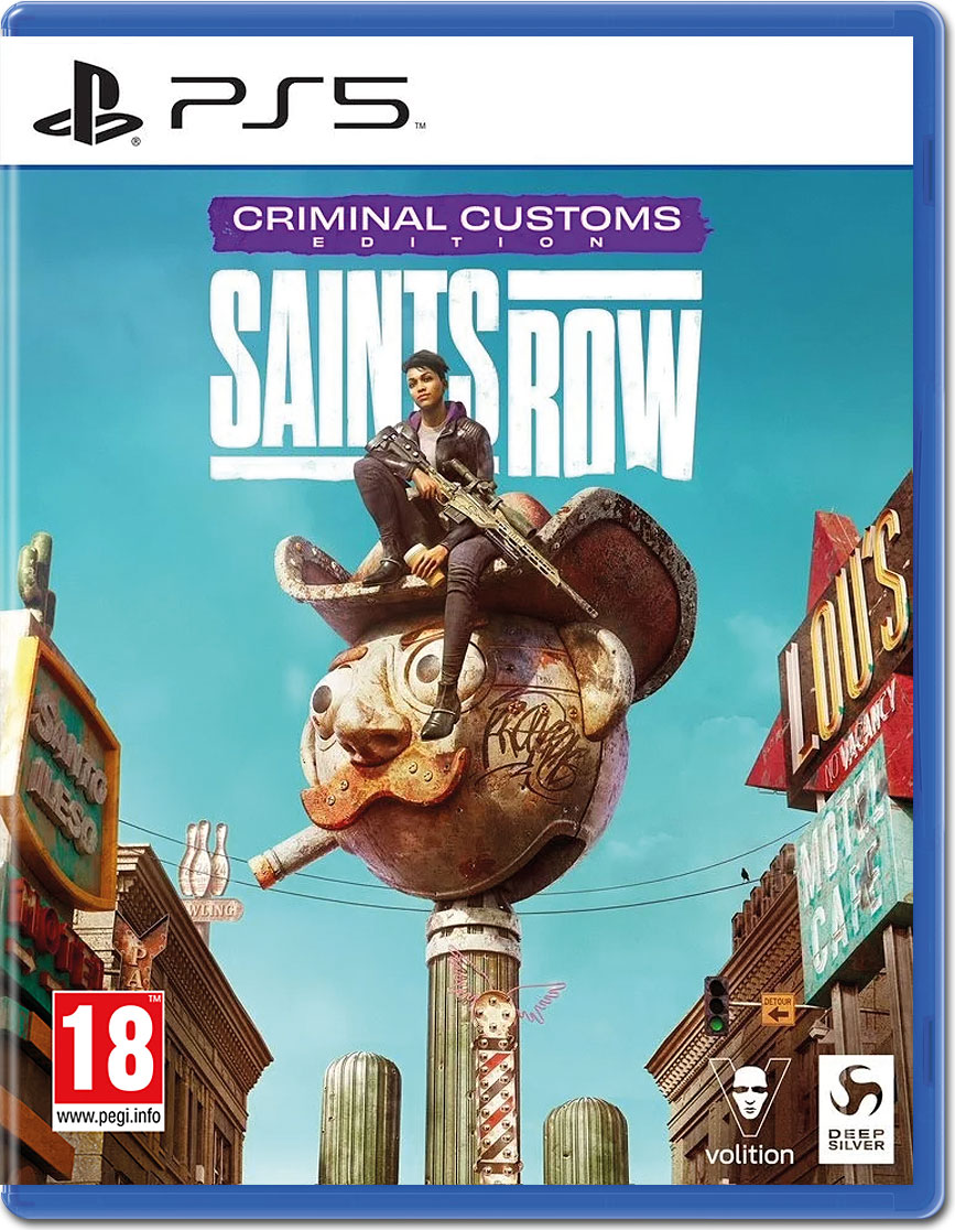 Saints Row - Criminal Customs Edition -EN-