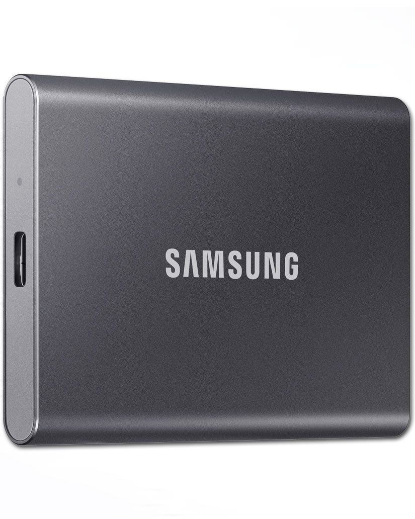 Portable SSD T7 2TB USB 3.2 -Grey-