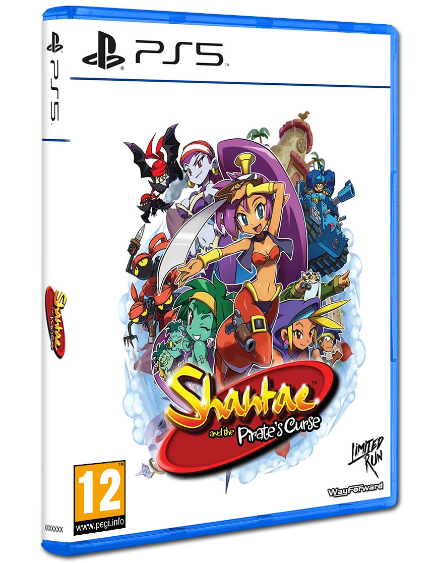 Shantae and the Pirate's Curse -US-