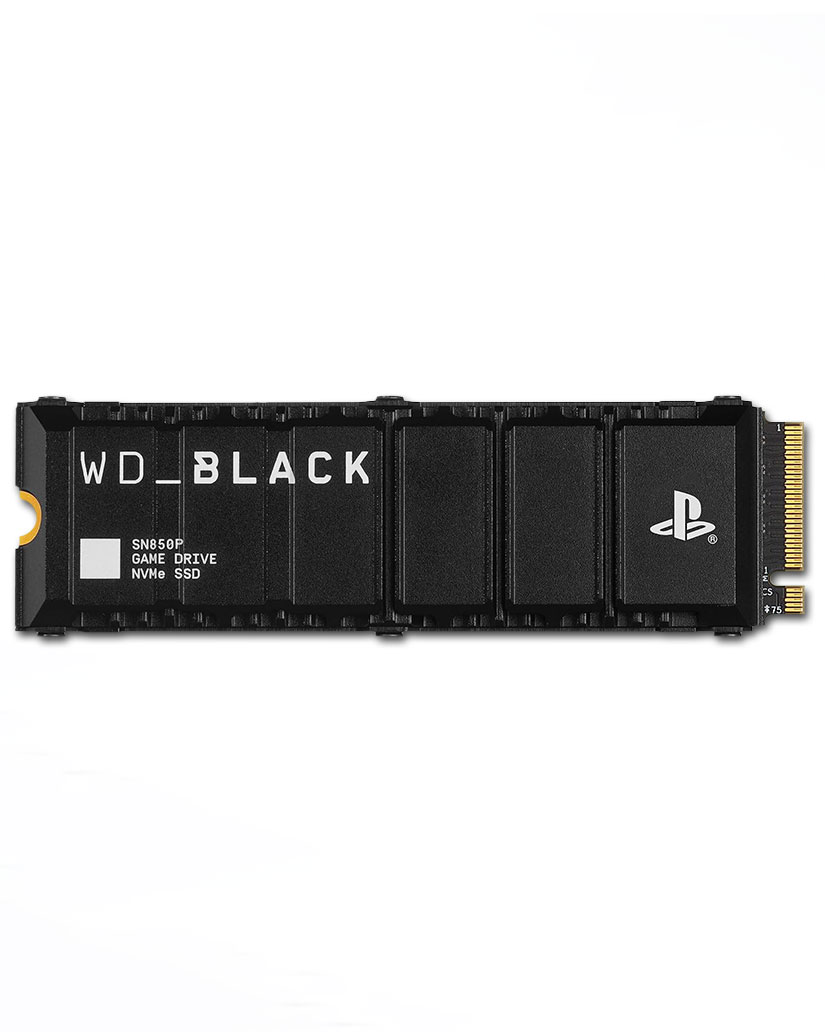 SN850P WD-Black SSD Game Drive with Heatsink - 1 TB