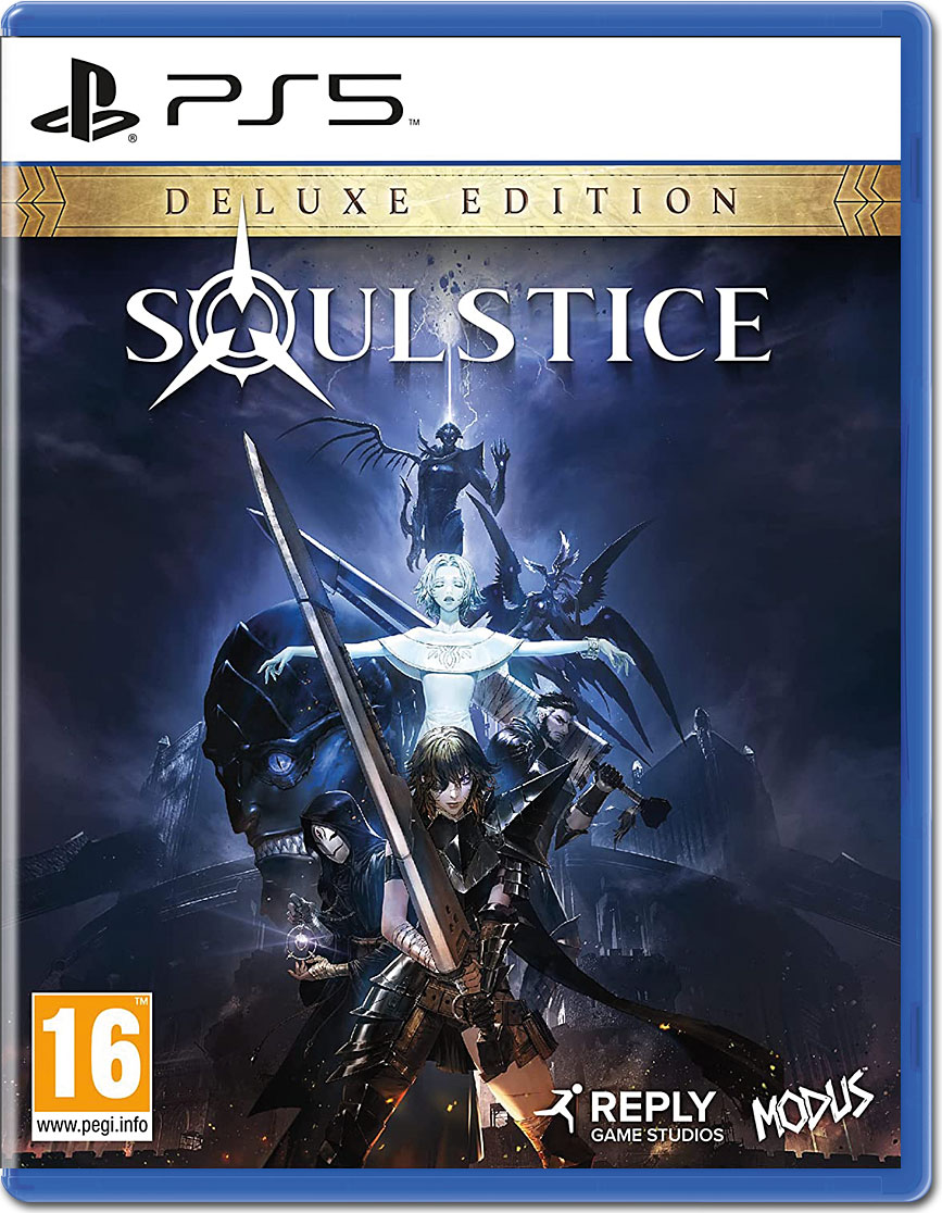 Soulstice: Deluxe Edition -EN-