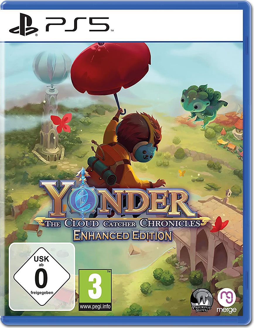 Yonder: The Cloud Catcher Chronicles - Enhanced Edition