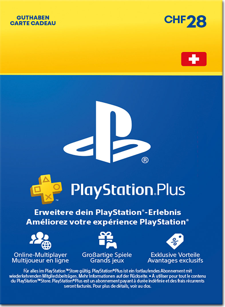 PlayStation Plus Essential Abonnement - 3 Monate