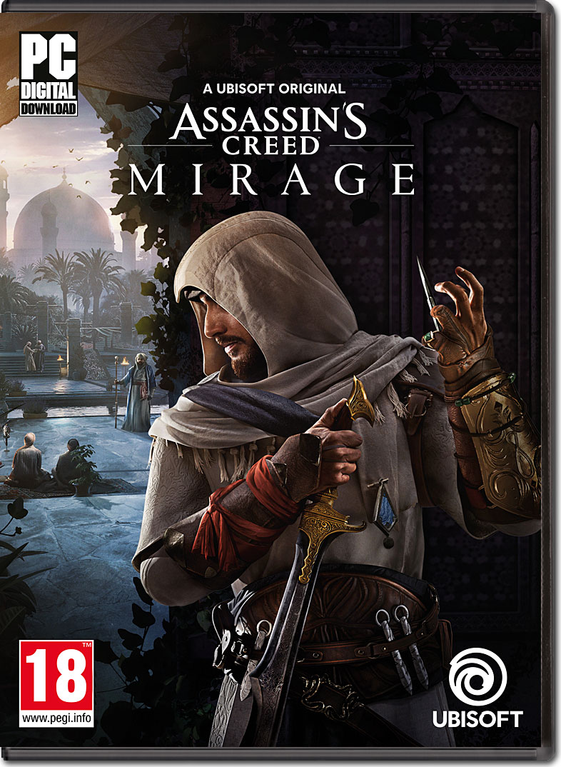 Assassin's Creed Mirage (Code in a Box)