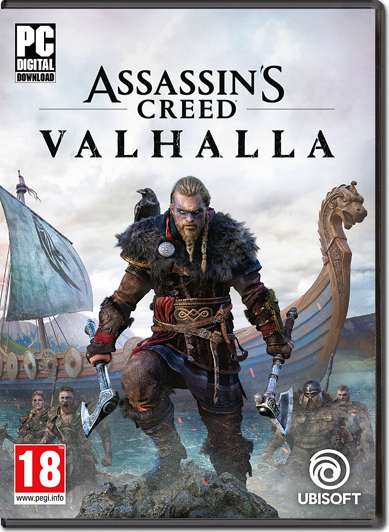 Assassin's Creed Valhalla (Code in a Box)