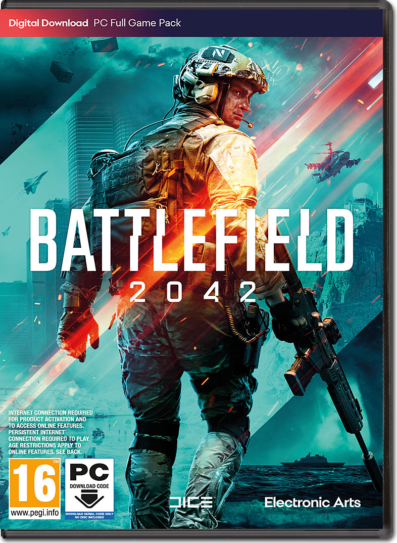 Battlefield 2042 (Code in a Box)