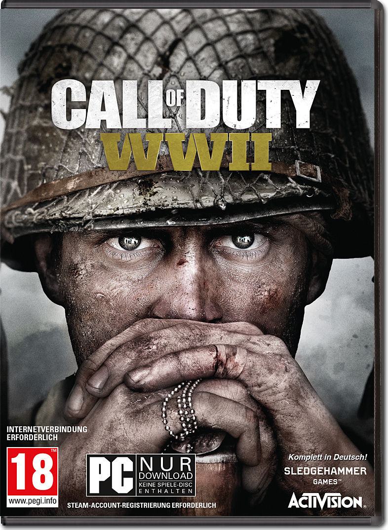 Call of Duty: WWII (Code in a Box)