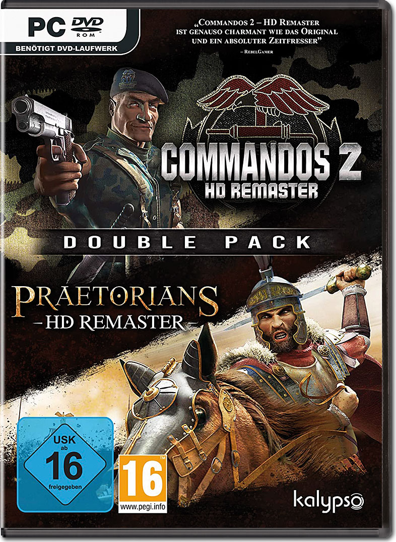 Commandos 2 + Praetorians: HD Remaster - Double Pack