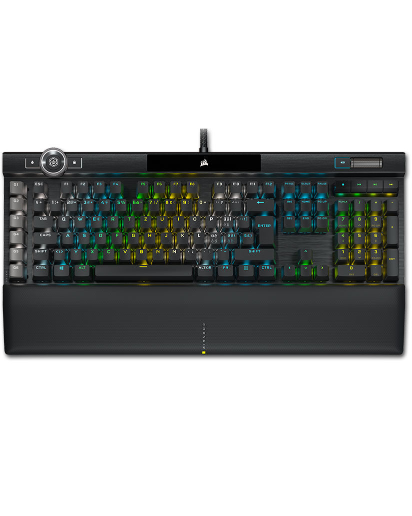 K100 RGB Gaming Keyboard OPX -CH Layout-