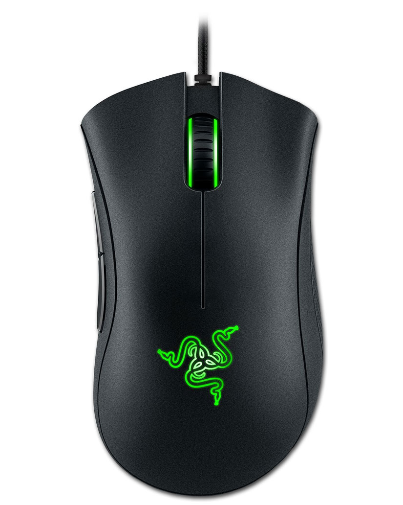 DeathAdder Essential Gaming Mouse -Black-