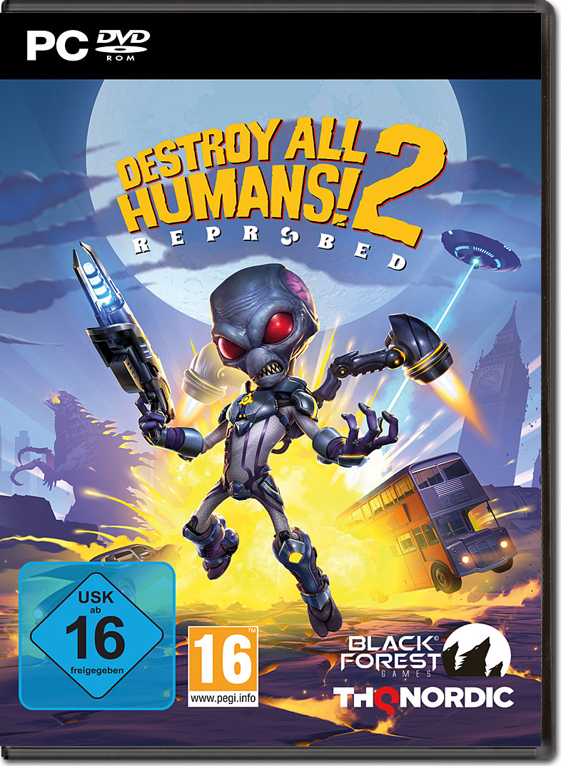 Destroy all Humans! 2: Reprobed