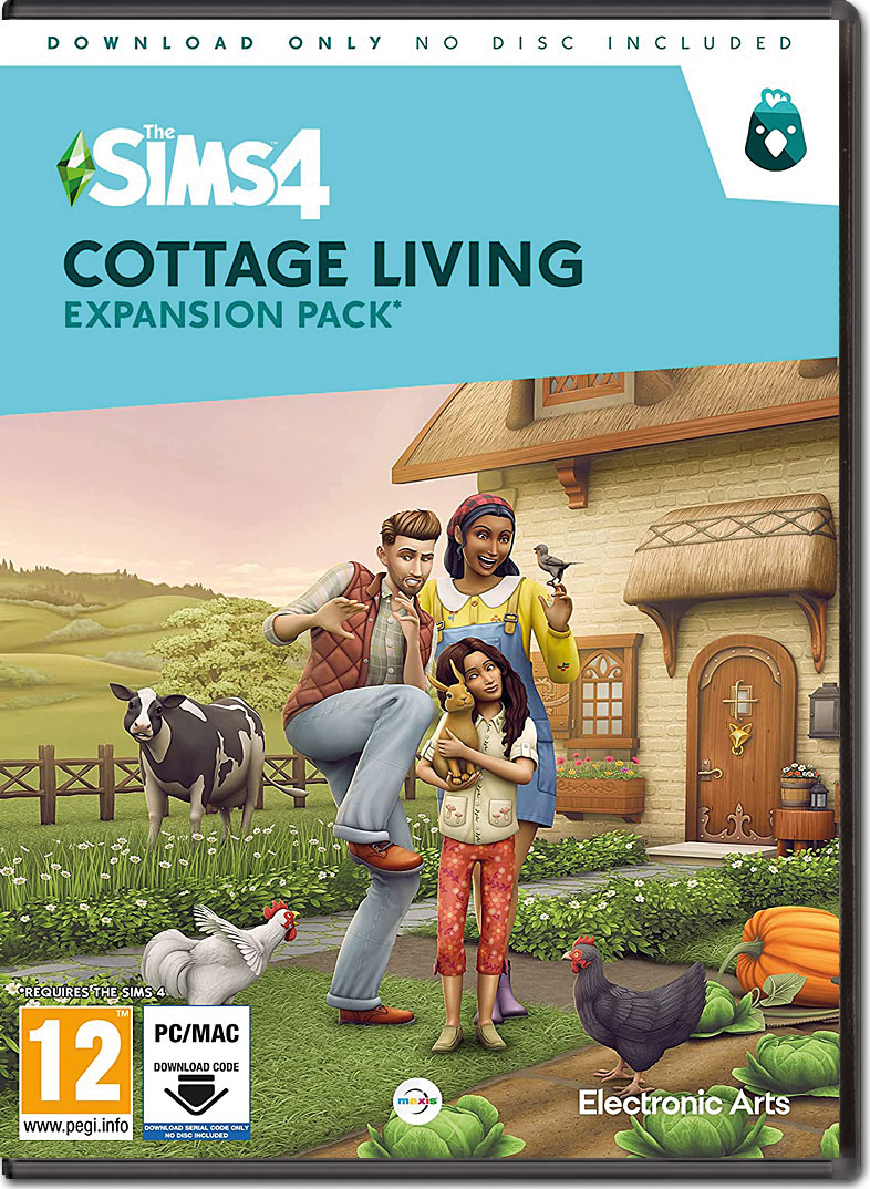 Die Sims 4: Cottage Living (Code in a Box)