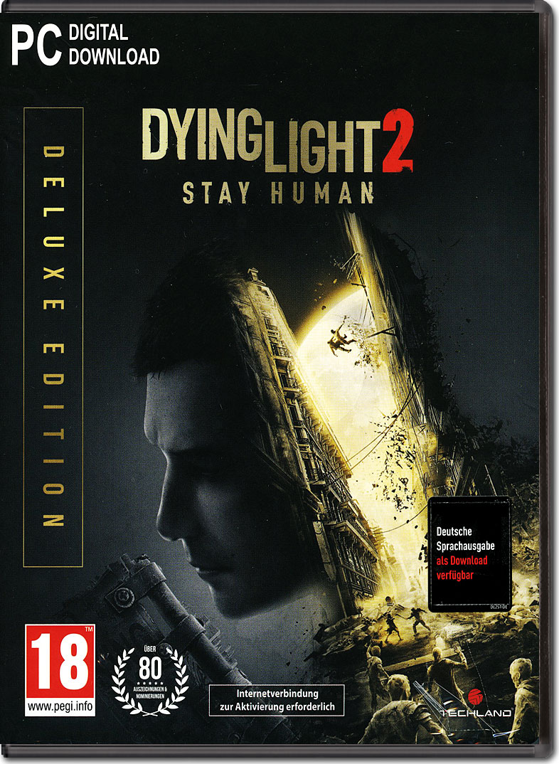 Dying Light 2: Stay Human - Deluxe Edition (inkl. Gymbag)