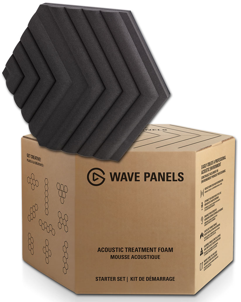 Wave Panels Starter Set -Black-