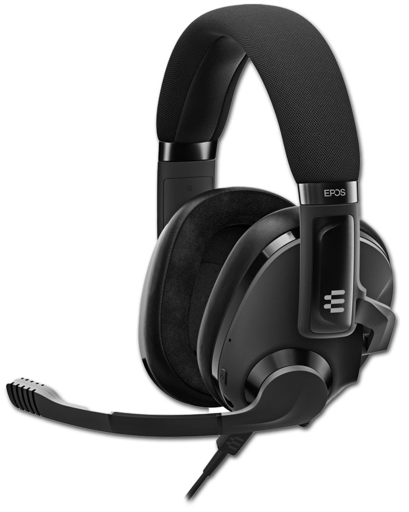 H3 Hybrid Gaming Headset -Black-