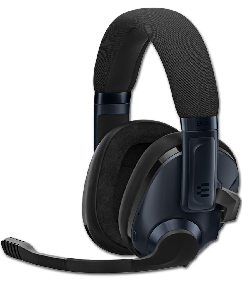 H3 Pro Hybrid Wireless Gaming Headset -Black-