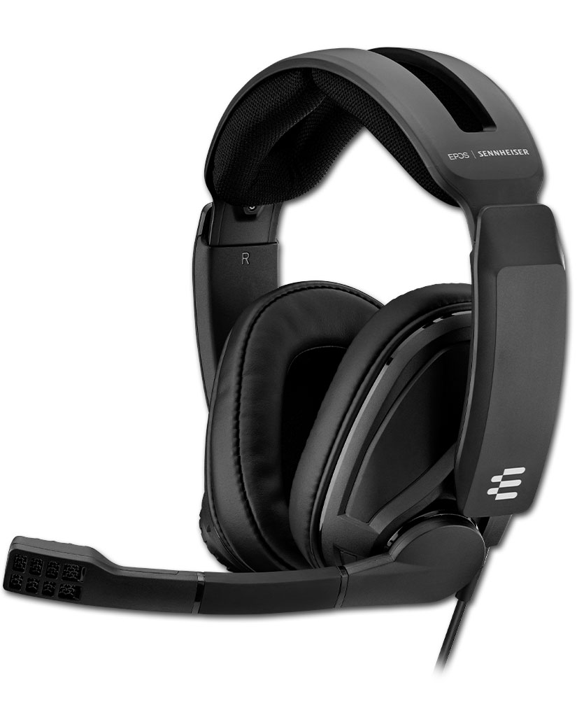 GSP 302 Gaming Headset -Black-