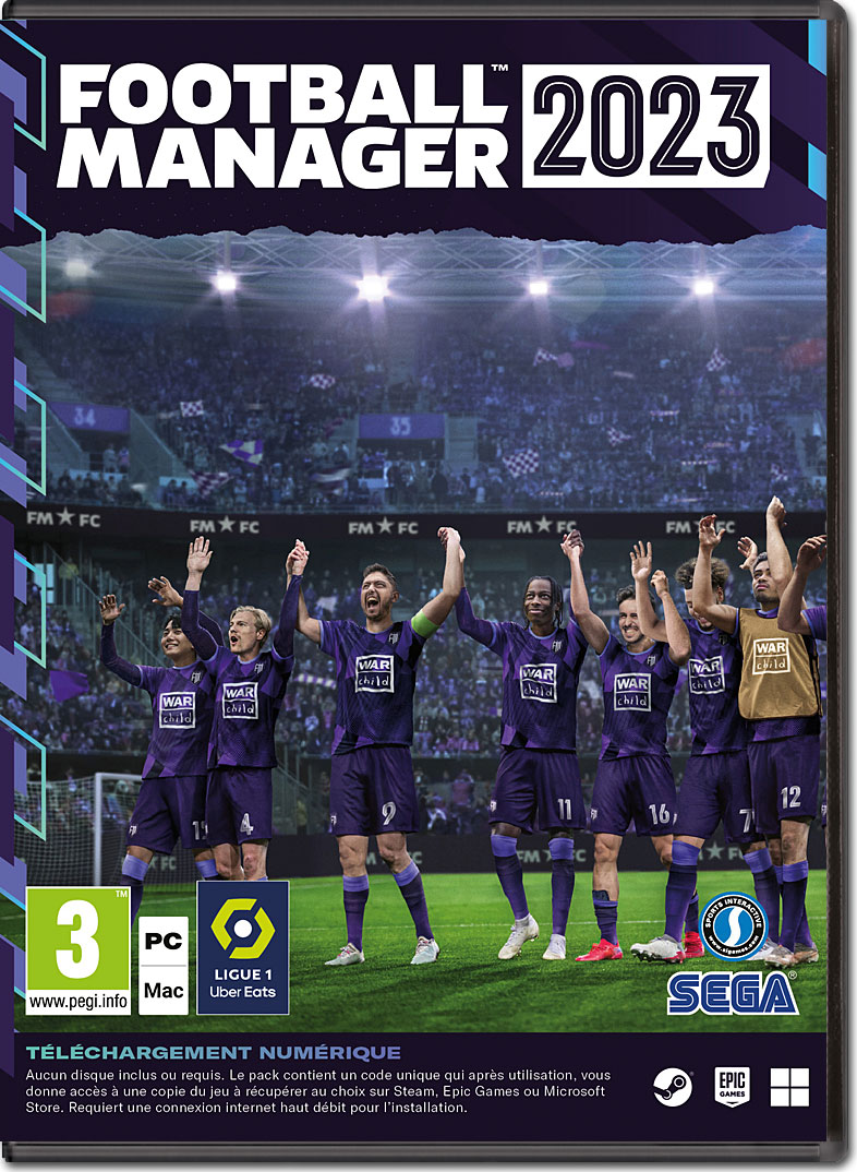 Football Manager 2023 (Code in a Box) -FR-
