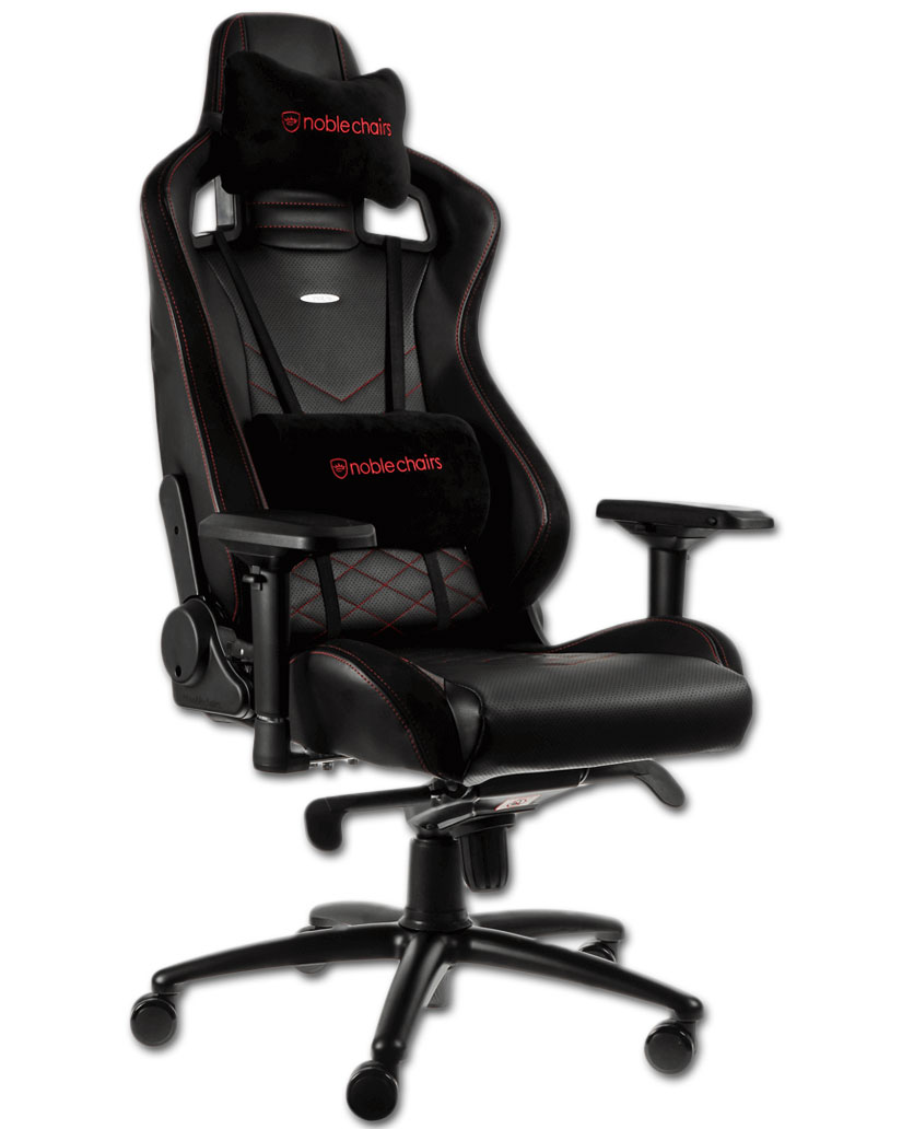Gaming Chair EPIC -Black/Red-