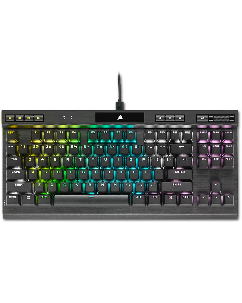 K70 RGB TKL Mechanical Gaming Keyboard -CH Layout-