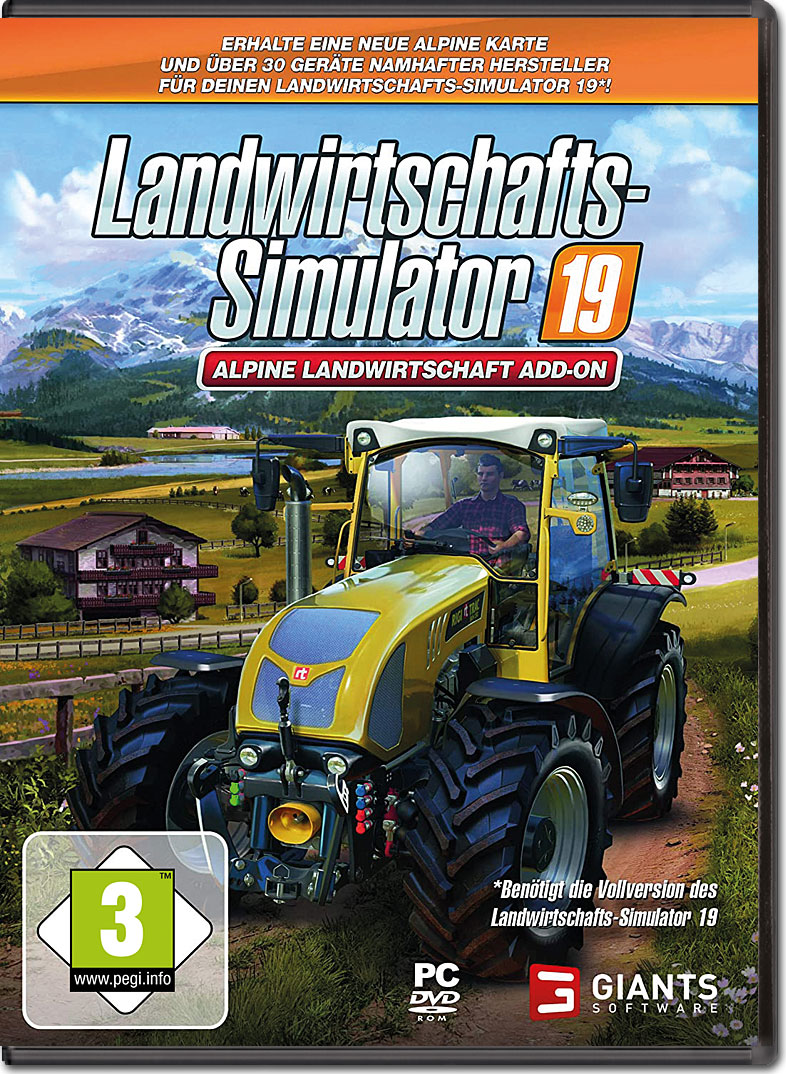 Landwirtschafts-Simulator 19: Alpine Landwirtschaft