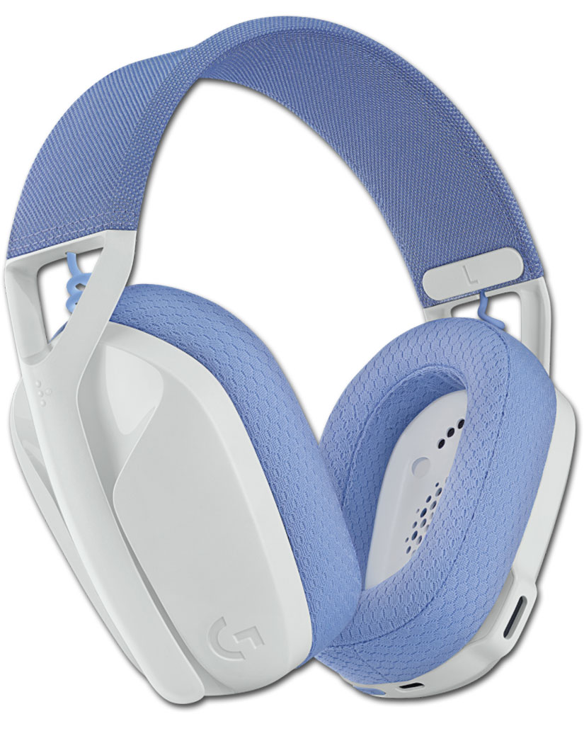 G435 Lightspeed Wireless Gaming Headset -White-