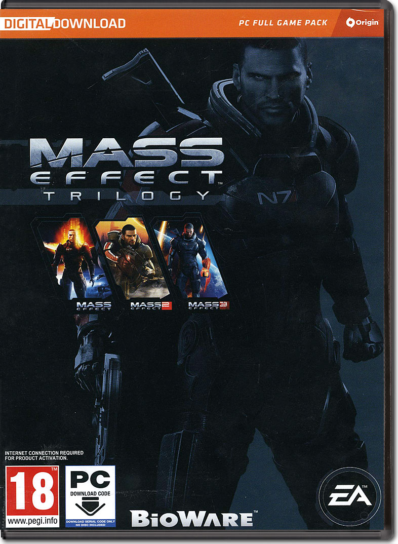 Mass Effect Trilogy (Code in a Box) -EN-