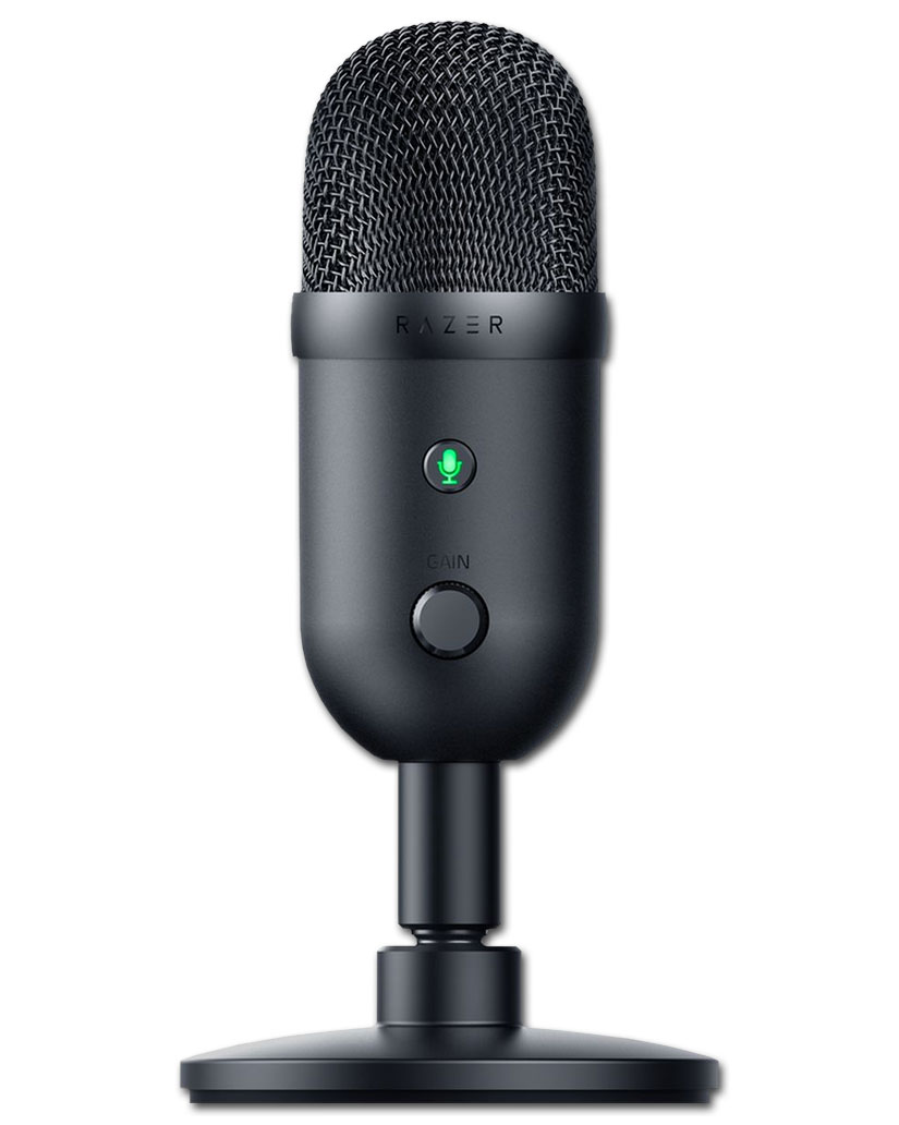Mikrofon Seiren V2 X -Black-