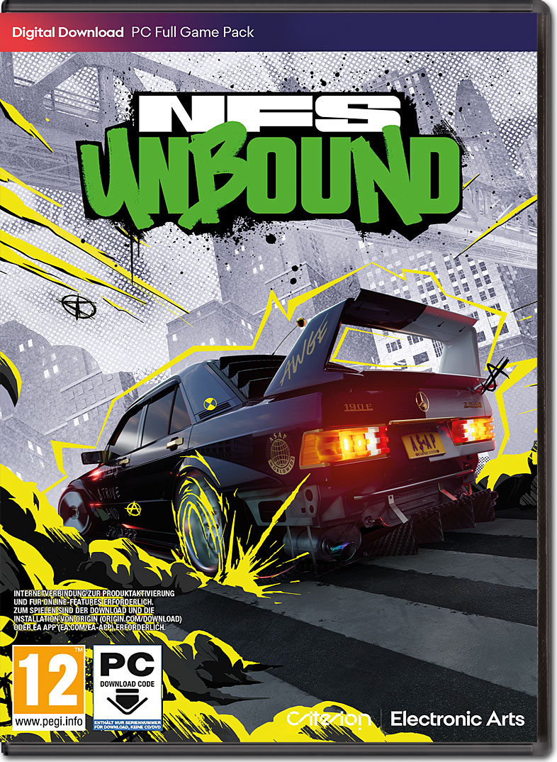 Need for Speed Unbound (Code in a Box)