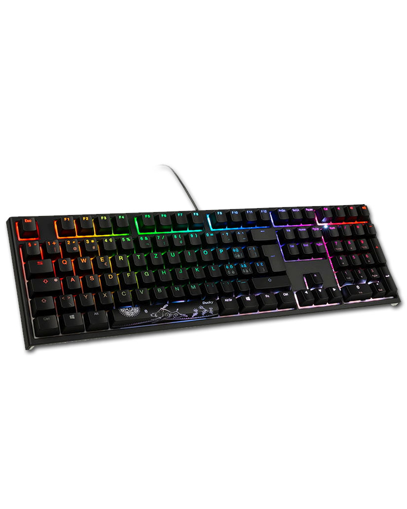 ONE 2 RGB Gaming Keyboard -MX Silent Red Switch-