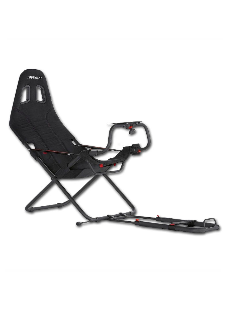Racing Gaming Seat Challenge -Black-