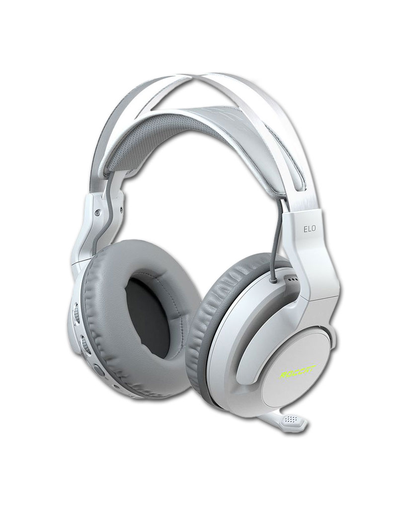 ELO 7.1 AIR Wireless Gaming Headset -White-