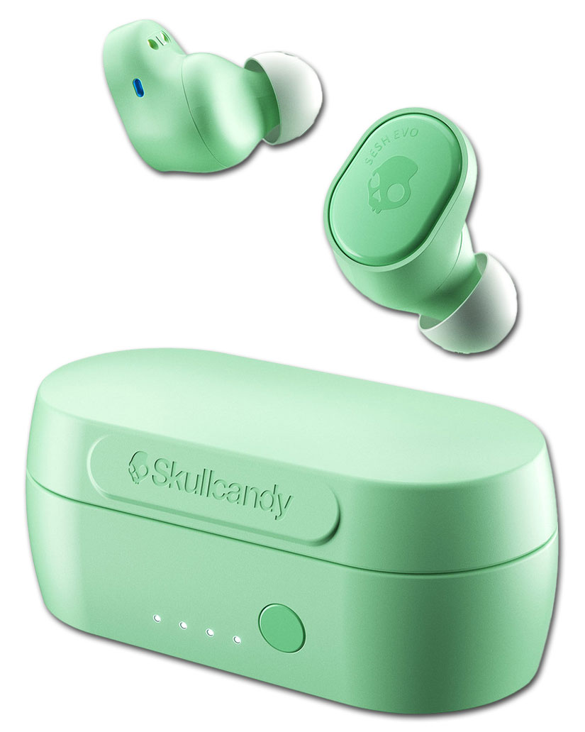 Sesh Evo True Wireless Earbuds -Pure Mint-