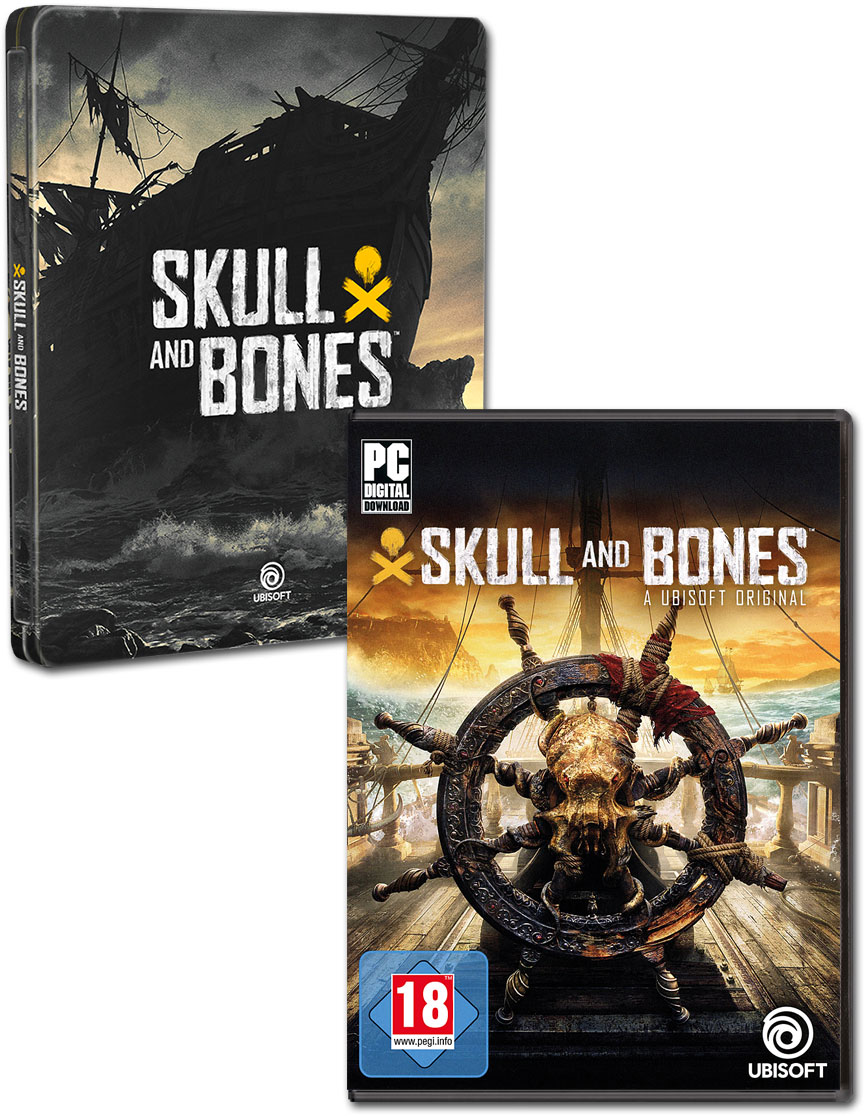 Skull and Bones - Steelbook Edition (exklusiv wog.ch)