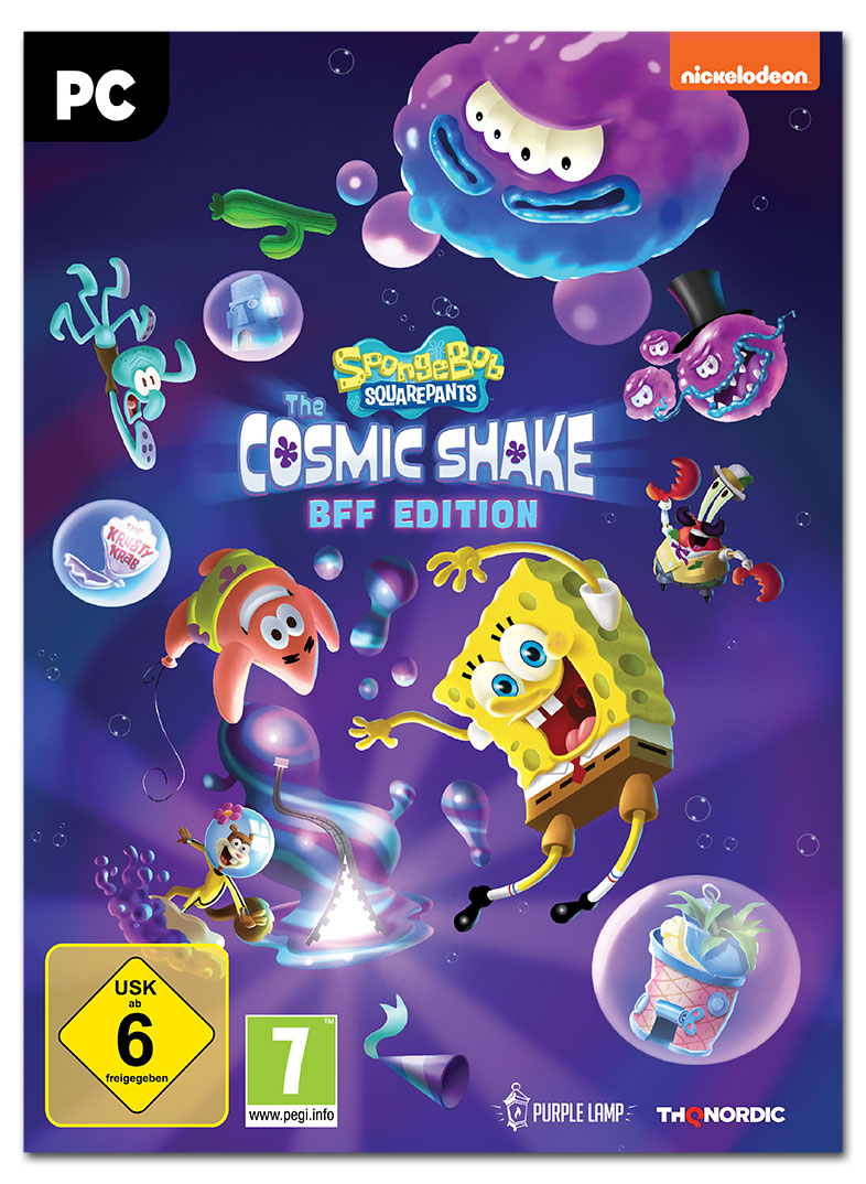 SpongeBob: The Cosmic Shake - BFF Edition