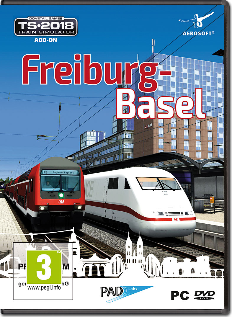 Train Simulator 2018: Freiburg-Basel