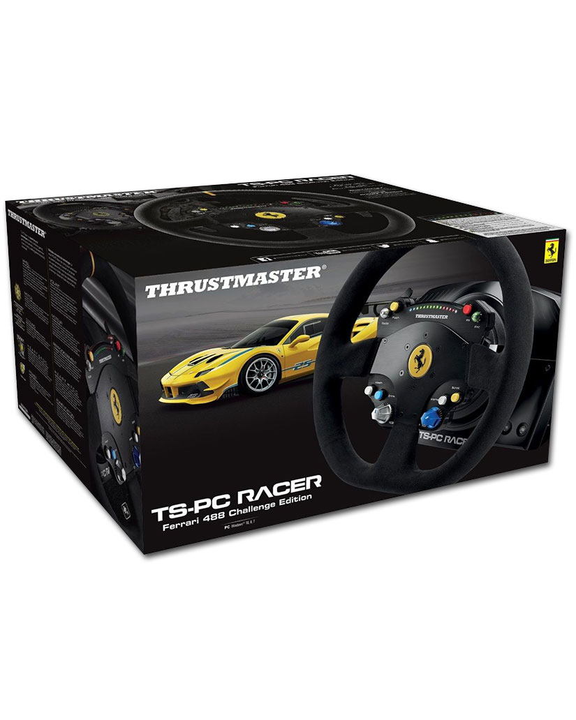 TS-PC Racer Ferrari 488 Challenge Edition Racing Wheel
