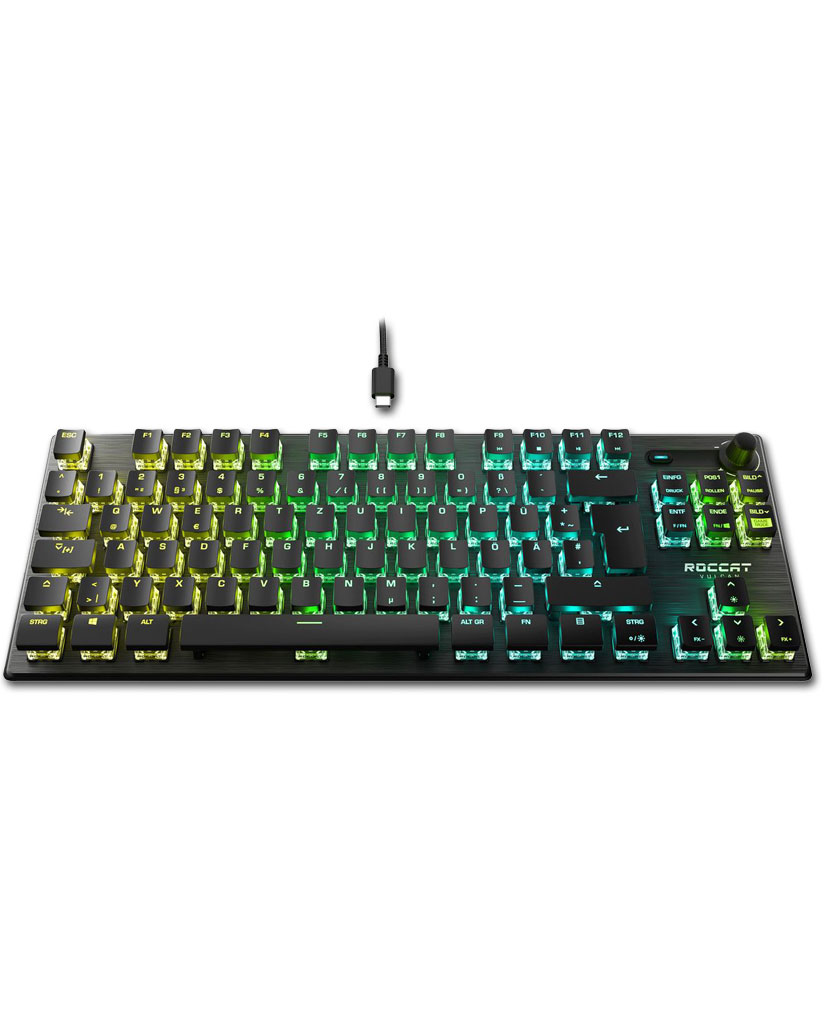 Vulcan TKL Pro Compact Optical RGB Gaming Keyboard -CH Layout-