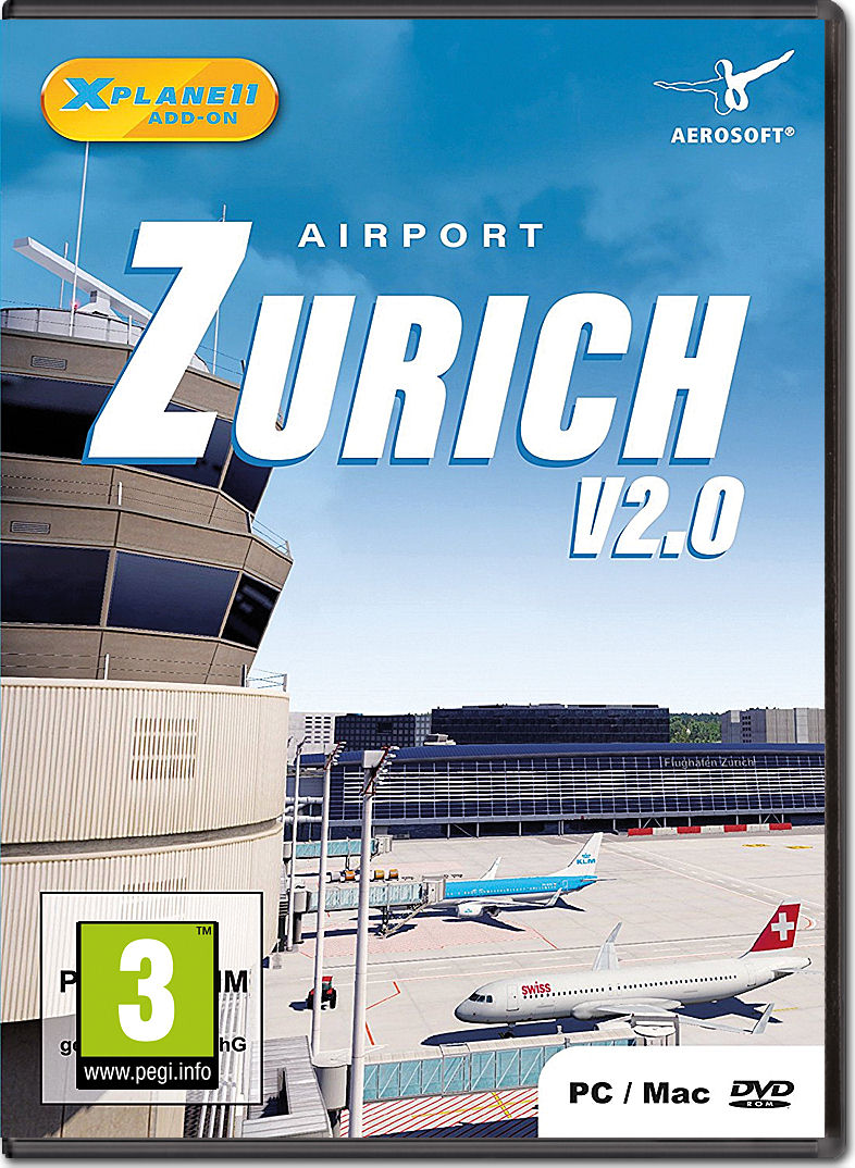 XPlane 11: Airport Zürich V2.0