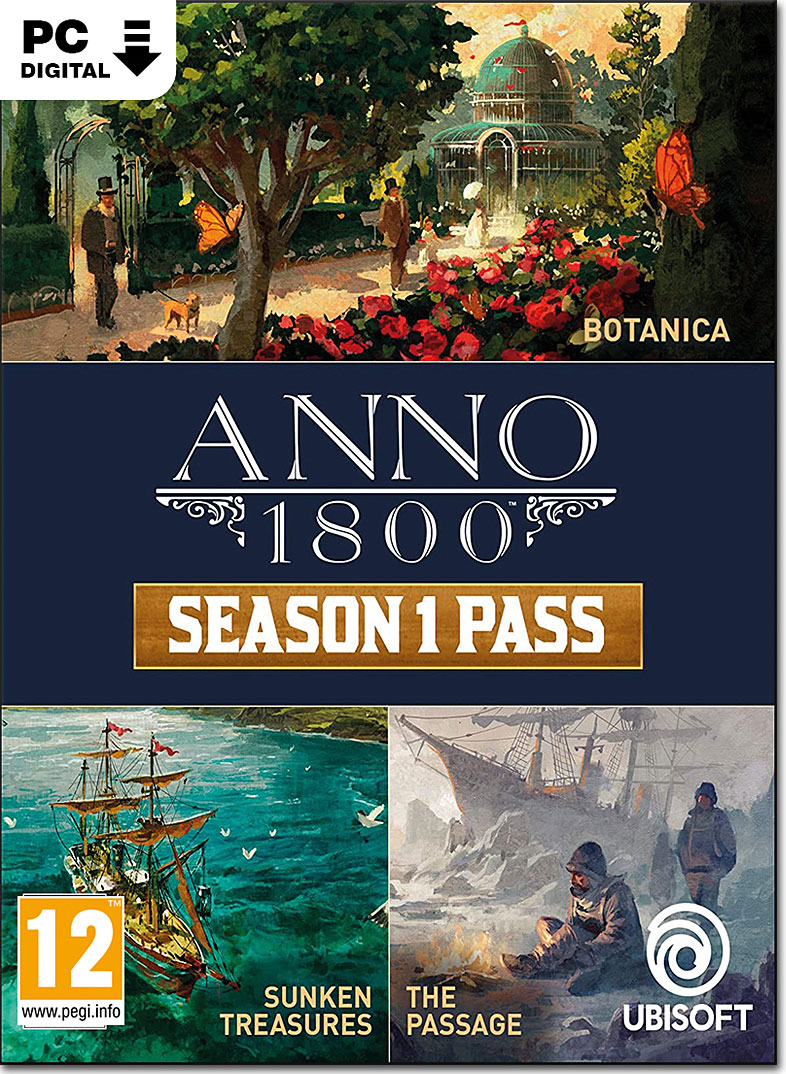 Anno 1800 - Season 1 Pass