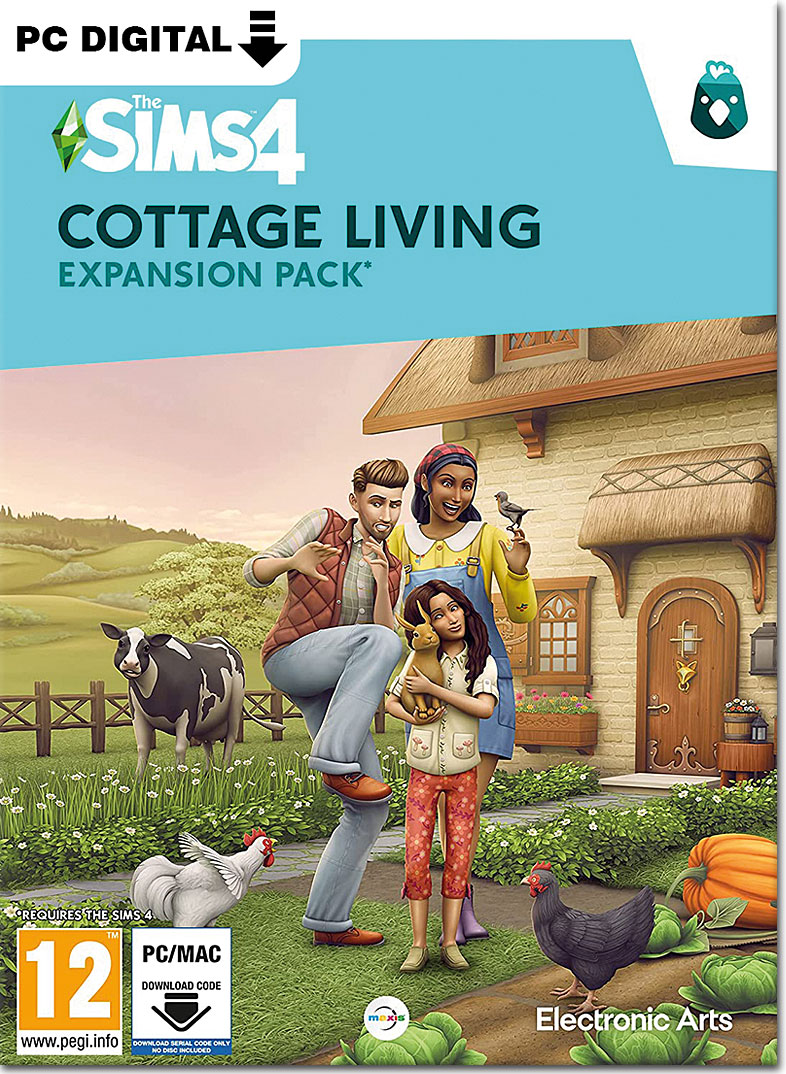 Die Sims 4: Cottage Living