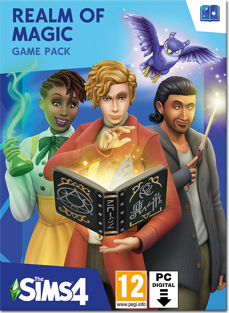 Die Sims 4: Realm of Magic
