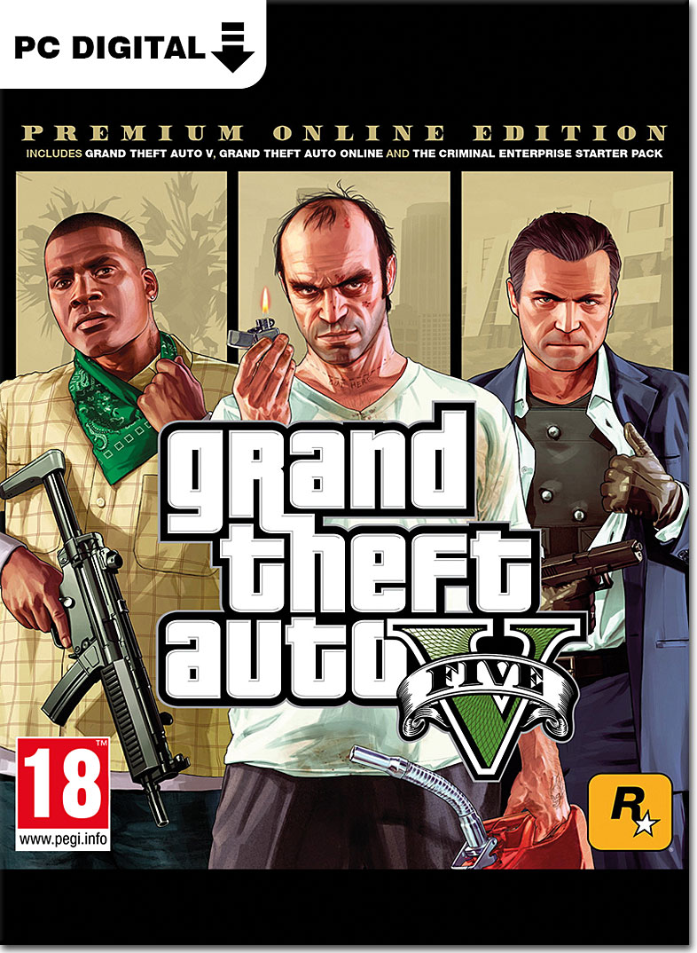 Grand Theft Auto 5 - Premium Online Edition