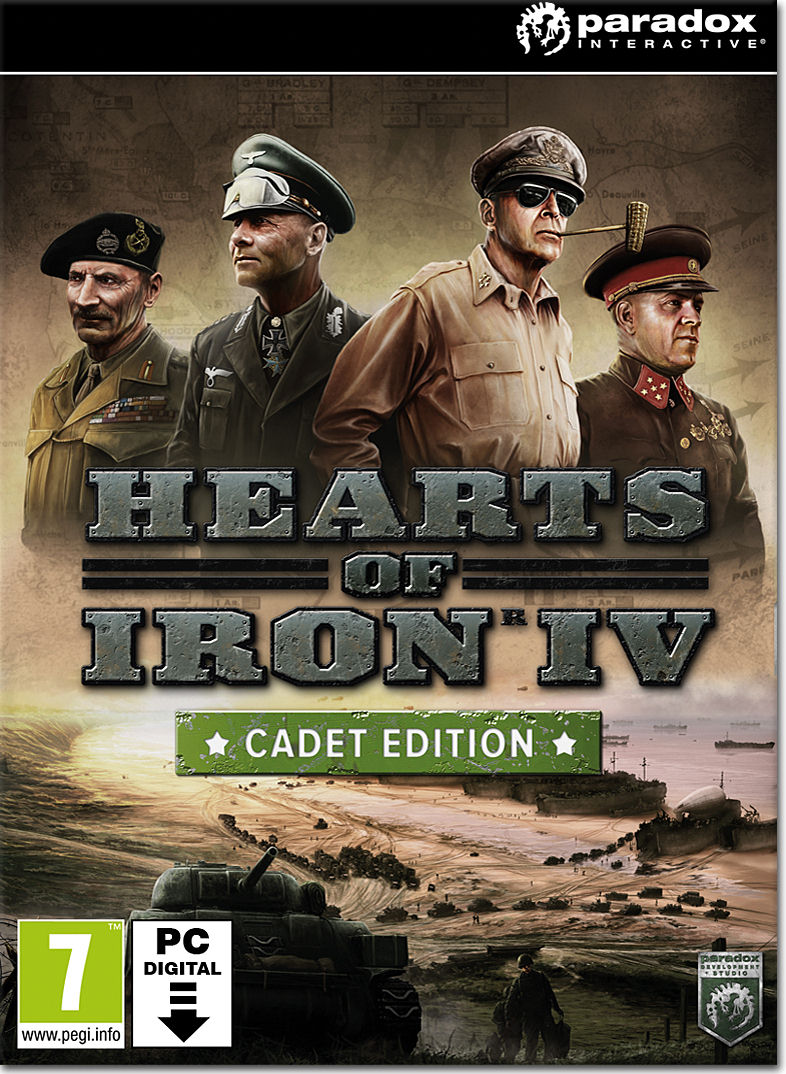 Hearts of Iron 4 - Cadet Edition